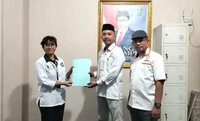 PKS Kota Tangerang Ambil Formulir di PKB, Berharap Lanjutkan Koalisi Perubahan
