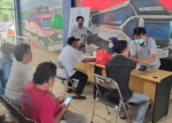 Jelang Arus Mudik, 8 Pospam dan Posyan Disiapkan di Kota Tangerang