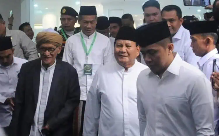 Ketua PBNU: Prabowo-Gibran Keluarga