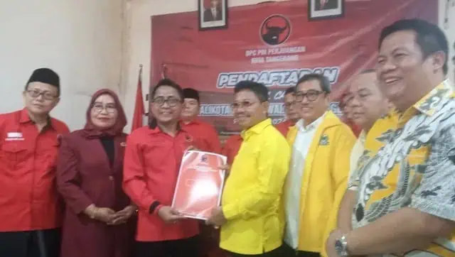 Ambil Formulir di PDI Perjuangan, Sachrudin Ingin Calon Wakil yang Punya Popularitas, Elektabilitas, Kapasitas dan Isi Tas Mumpuni