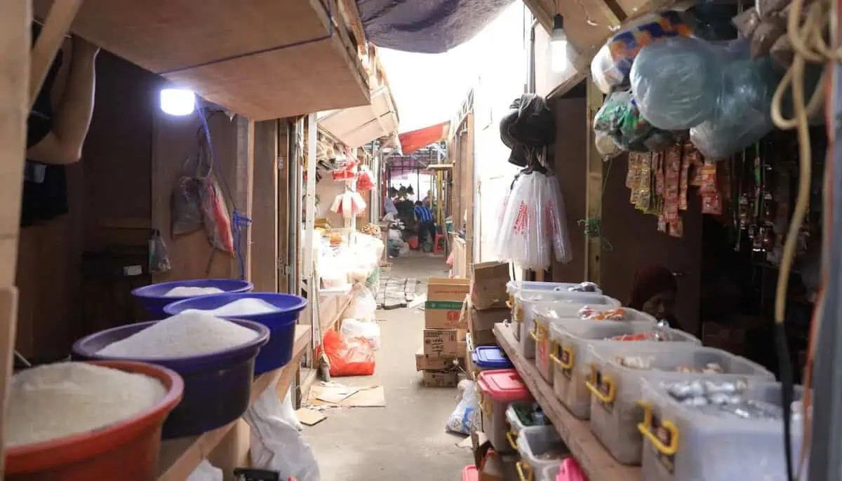 Pasar Anyar Selatan Tangerang Mulai Beroperasi Penuh, Begini Kondisi Pembelinya
