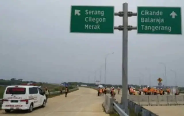 Tol Serpan Siap Dilalui Saat Arus Mudik Lebaran 1445 H