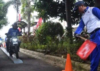 Kompetisi Safety Riding Motor Honda Regional Jakarta-Tangerang Disambut Antusias