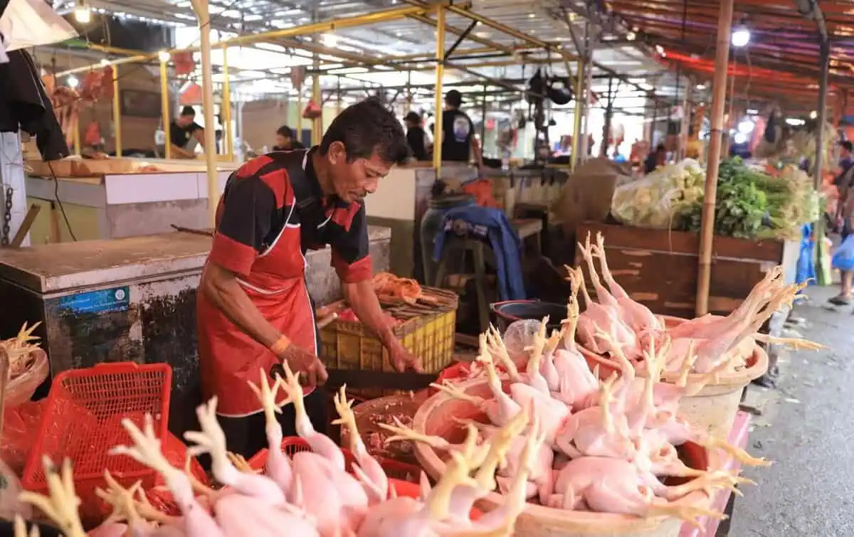 Pasar Anyar Selatan Tangerang Mulai Beroperasi Penuh, Begini Kondisi Pembelinya