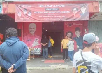 Termasuk Rektor UMT, Ini Kandidat Pengambil Formulir di PDI Perjuangan Kota Tangerang
