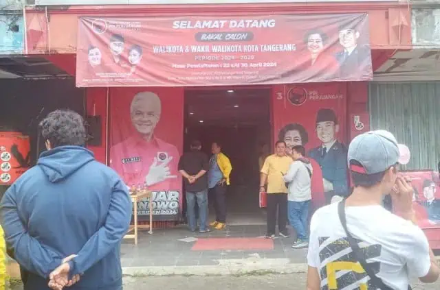 Termasuk Rektor UMT, Ini Kandidat yang Mengambil Formulir di PDI Perjuangan Kota Tangerang