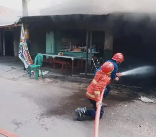 Sehari, 2 Kebakaran Terjadi di Kota Tangerag, Salah Satunya Dipicu Ledakan Elpiji