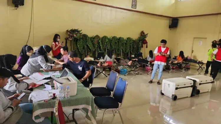 Aksi Donor Darah Bakal Awali Festival Peh Cun Kota Tangerang 2024
