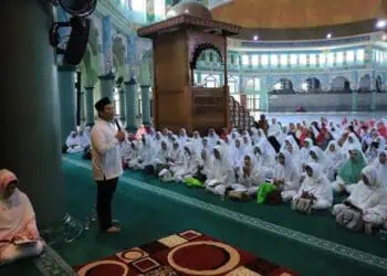 Hadiri Pengajian, Arief Wismansyah: Doa Adalah Senjata Orang Beriman