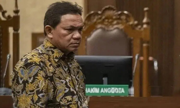 Akui Terima Suap Rp40 Miliar, Achsanul Qosasi “Saya Salah, Saya Khilaf”