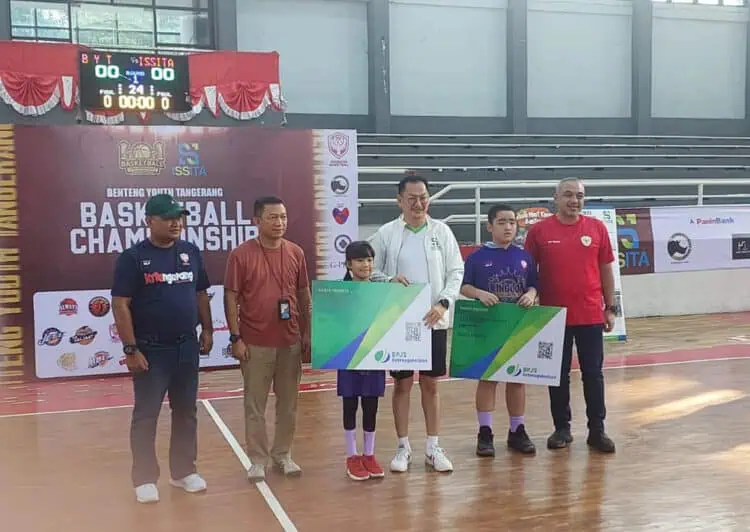 BPJS Ketenagakerjaan Beri Perlindungan Peserta Turnamen Benteng Youth Tangerang