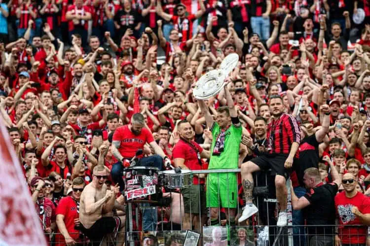 Bayer Leverkusen, Juarai Bundesliga Tanpa Cela