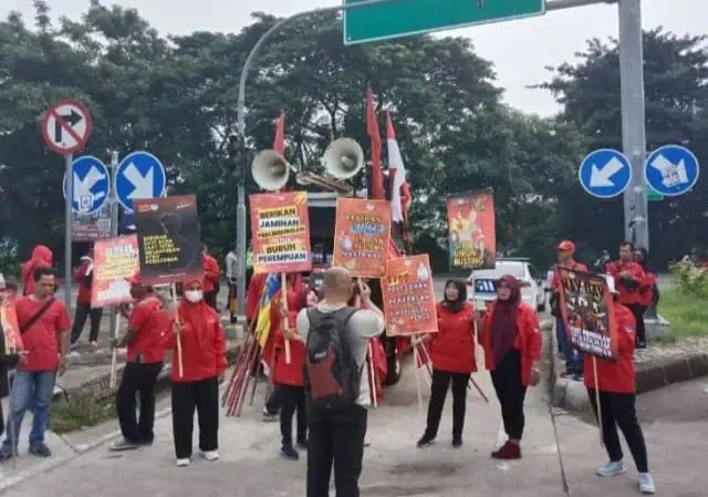 May Day, 3.000 Buruh Tangerang Konvoi ke Jakarta