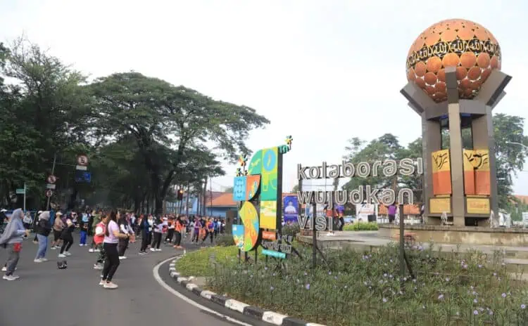 Car Free Day Kembali Digelar di Kota Tangerang