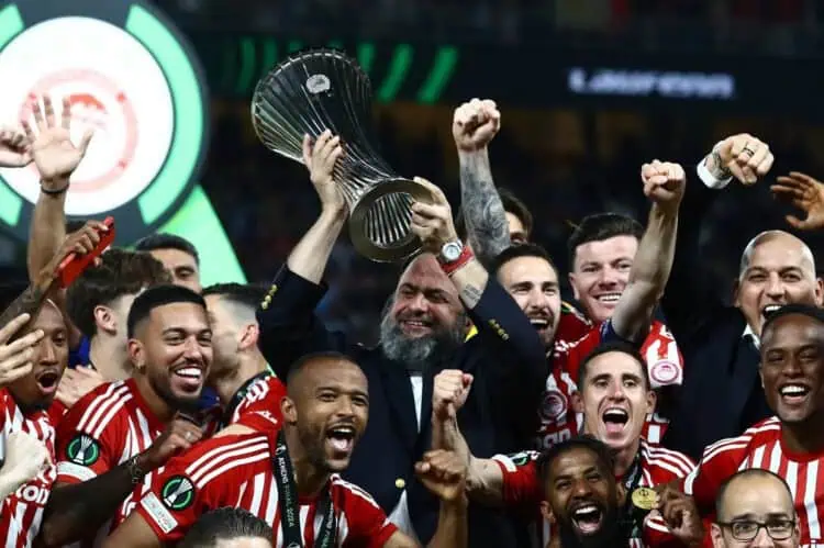 Sejarah Baru Olympiakos