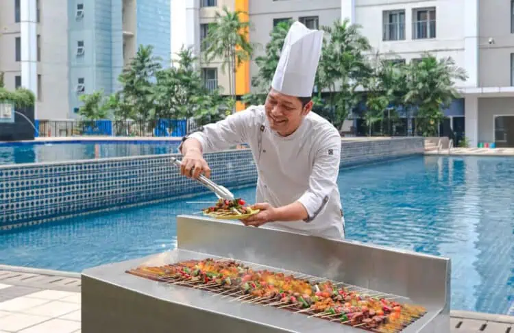 Vega Hotel Gading Serpong Hadirkan Barbeque Selera Nusantara