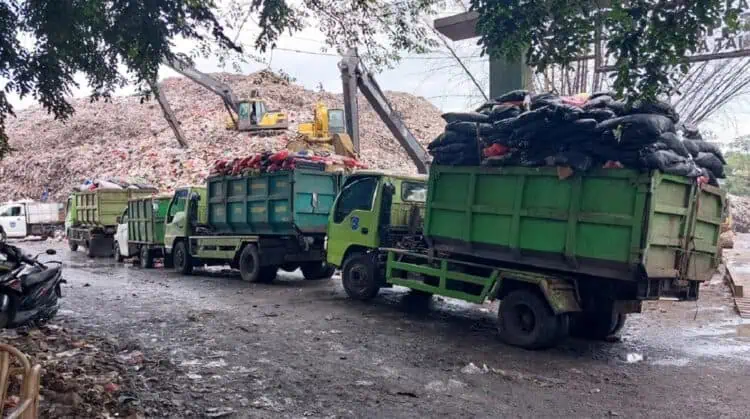 Volume Sampah di Tangsel 1.000 Ton Per Hari, 50 Persen Masih Dikelola Swasta