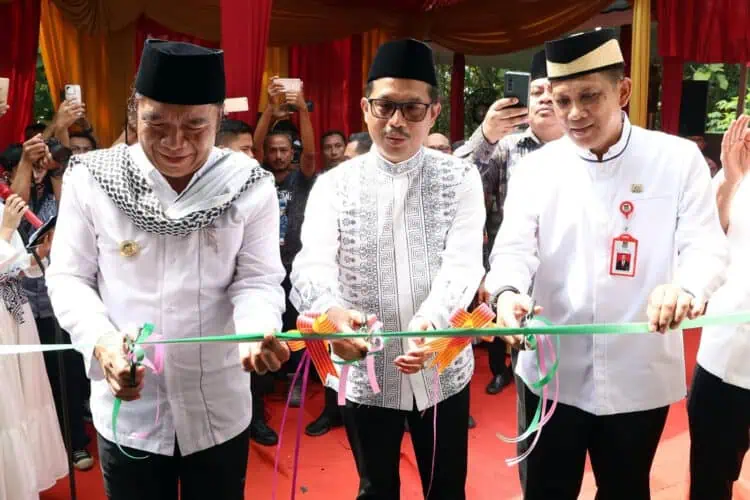 Kejagung RI Wakafkan Masjid di Kecamatan Jambe
