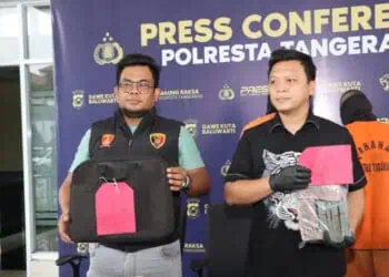 Pasutri di Sindang Jaya Kompak Gasak Uang Majikan Rp150 Juta