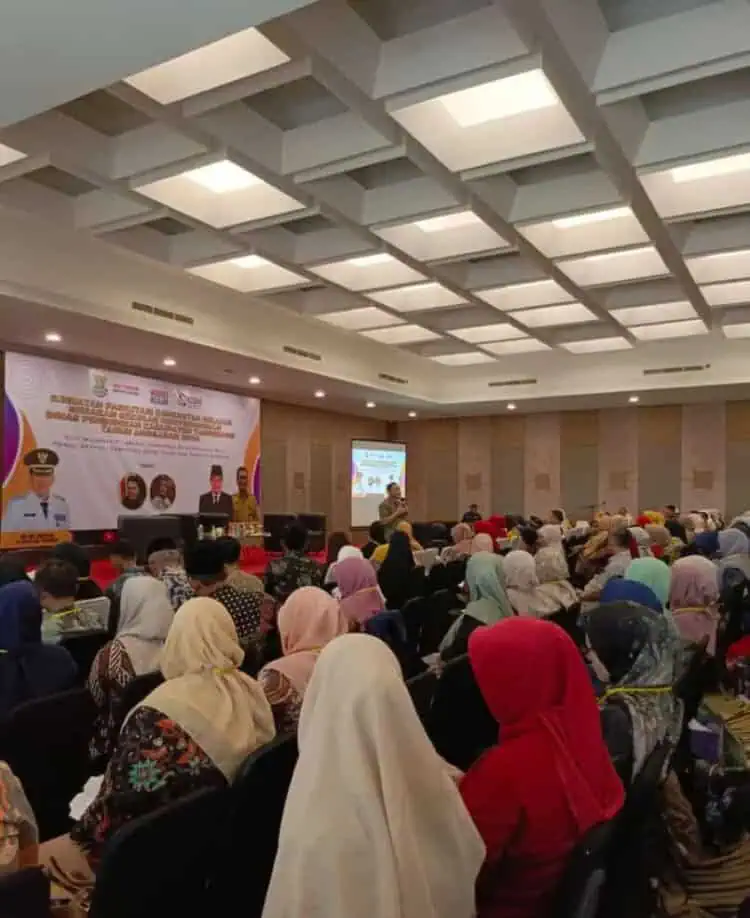 Dinas Pendidikan Kabupaten Tangerang Gelar Workshop GSM Untuk Guru dan Kepsek