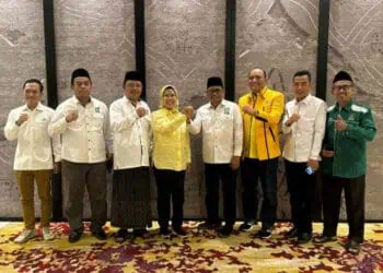 Golkar Banten Intensifkan Safari Politik, Kali Ini Sambangi Empat Parpol