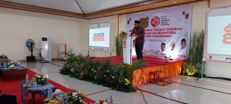 Mad Romli dan Maesyal Rasyid Diusulkan PKS Kabupaten Tangerang Jadi Balon Bupati Tangerang ke DPP PKS