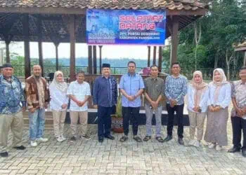 Disambangi Ketua dan Satgas Pilkada 2024 Partai Demokrat Pandeglang, Rifky Tegaskan Ini