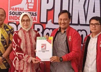 Serahkan Formulir, Berkas Airin di PSI Banten Dinyatakan Memenuhi Syarat 
