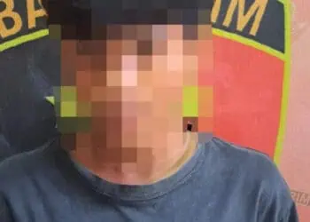 Pelaku pencabulan dibekuk Polisi. (ISTIMEWA)
