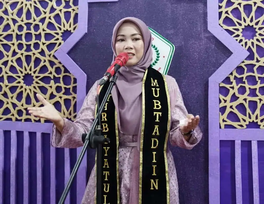 81 Santri Ponpes Tarbiyatul Mubtadiin Angkatan ke-31 Diwisuda, Dimeriahkan Pentas Seni