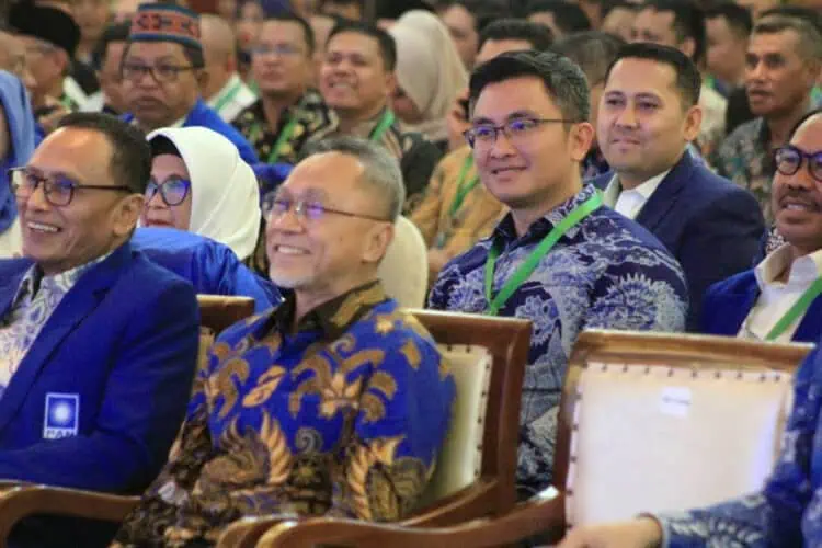 Andika Hazrumy Hadiri Rakornas PAN Pemenangan Pilkada 2024