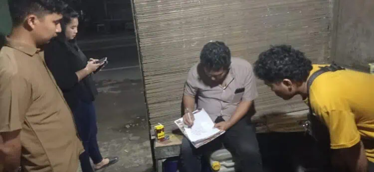 9 Jirigen Miras Disita Polisi dari Sejumlah Warung di Kabupaten Serang