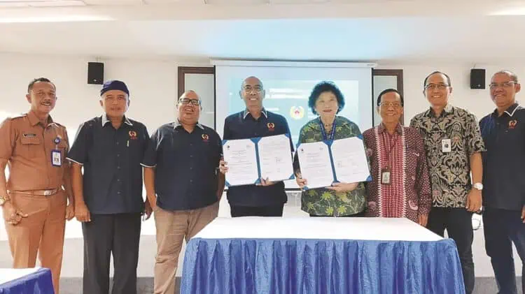 KONI Kabupaten Tangerang dan UMN Sepakati Kerja Sama