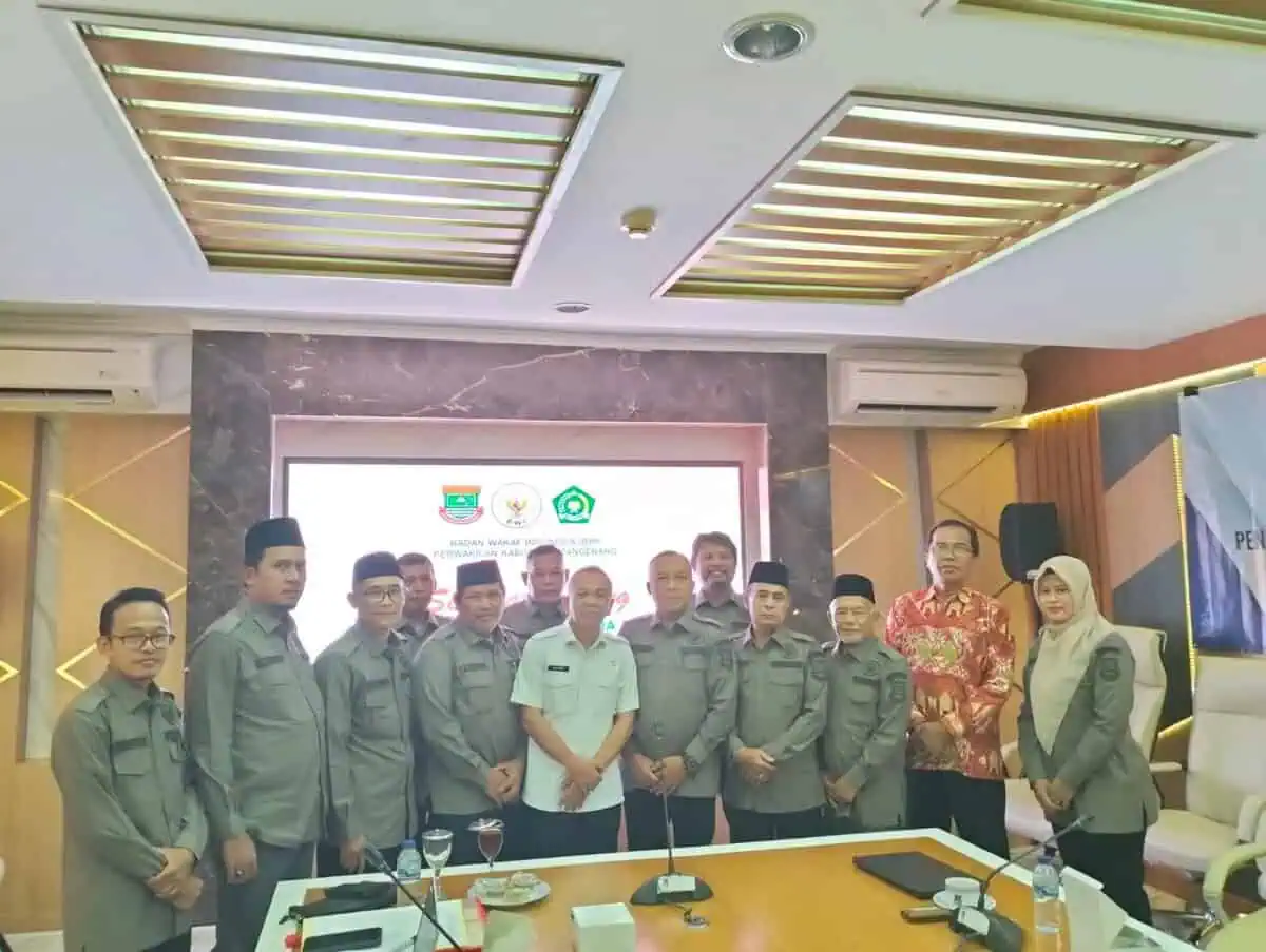 BWI Kabupaten Tangerang Gelar Raker I, Susun Program Kerja Tiga Tahun Kedepan BWI Kabupaten Tangerang Gelar Raker I, Susun Program Kerja Tiga Tahun Kedepan