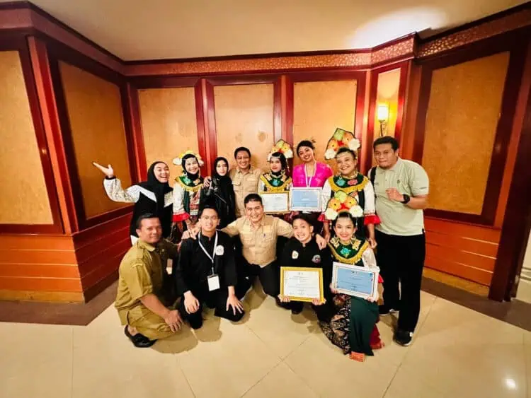 Dispora Tangsel Apresiasi Empat Pemuda Daerah Lolos PPAN dan PPAP 2024