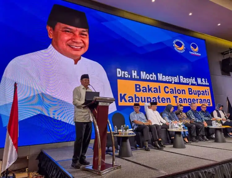 Mad Romli Tinggalkan Ajang Adu Gagasan di Partai Nasdem