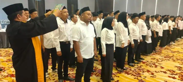 KPU Kabupaten Serang Ingatkan PPK Jangan Susah Dihubungi