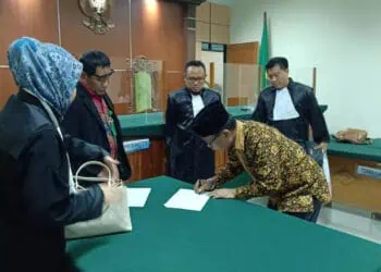 Perkara Pemalsuan Tanah, Kades Nagara Kabupaten Serang Divonis Bebas