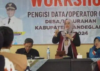 Petugas SIKS-NG di Pandeglang Diberi Pembinaan, Guna Meminimalisasi Kesalahan Pendataan