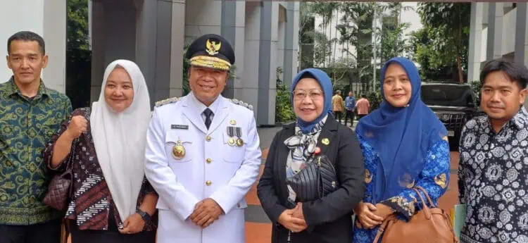 Mendagri Kembali Lantik Al Muktabar Sebagai Pj Gubernur Banten