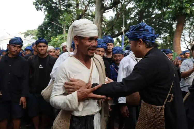 Seba Baduy 2024, Pj Gubernur Banten Al Muktabar Sambut Masyarakat Adat Baduy
