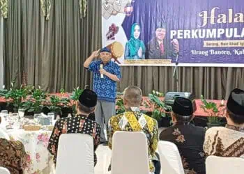 Gelar Halal Bihalal, PUB Siap Mengawal Kebijakan dan Program Pemprov Banten