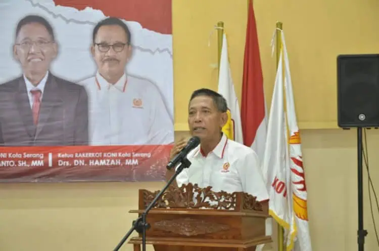 Gelar Rakerkot, KONI Kota Serang Fokus Cetak Atlet Berprestasi