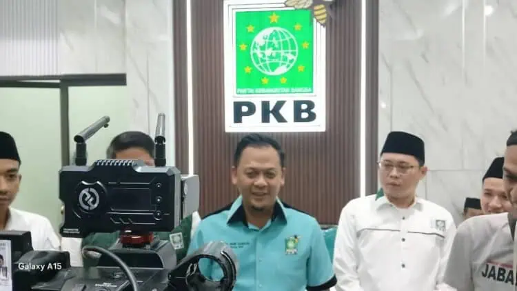 Mad Romli Kini Hadiri Pemaparan Visi Misi di DPC PKB Kabupaten Tangerang