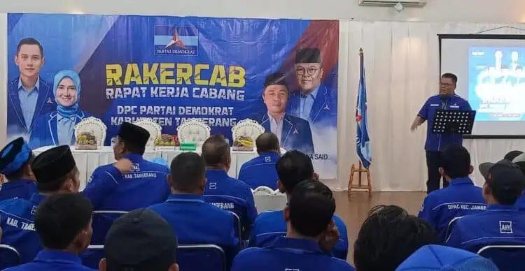 Demokrat Usulkan 6 Bakal Calon Bupati Tangerang