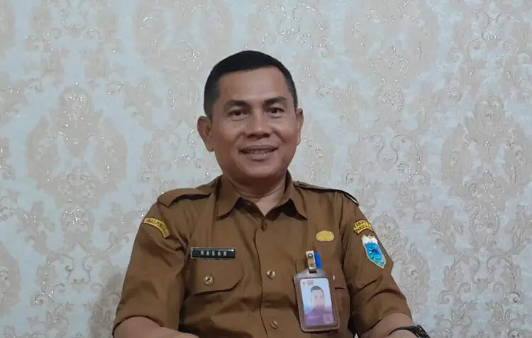Plt Kepala Badan Kesbangpol Kabupaten Pandeglang, Hasan Bisri. (ISTIMEWA)