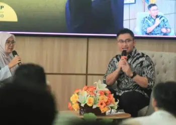 Bedah Visi Misi di FISIP Untirta, Andika Pastikan Keberlanjutan Pembangunan