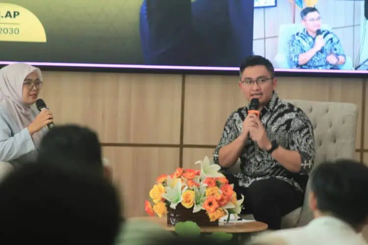 Bedah Visi Misi di FISIP Untirta, Andika Pastikan Keberlanjutan Pembangunan
