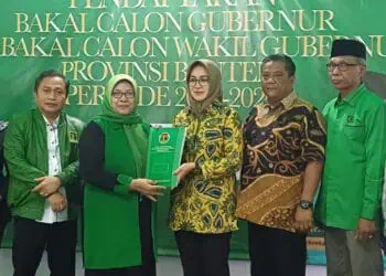 Airin Ajak PPP dan Demokrat Bersama Membangun Banten