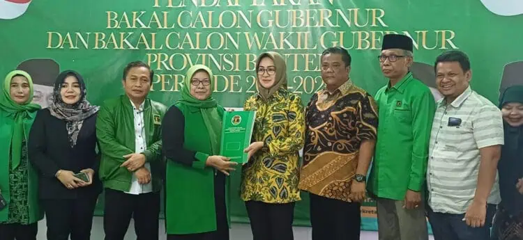 Airin Ajak PPP dan Demokrat Bersama Membangun Banten